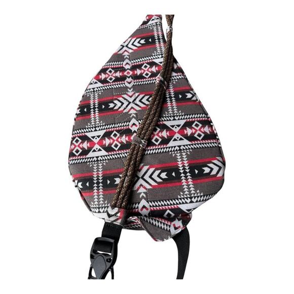 Kavu Mini Rope Sling Pack Canyon Blanket - Picture 3 of 8